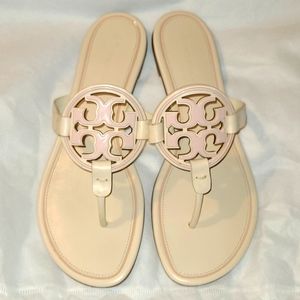 Tory Burch Metal Miller sandals